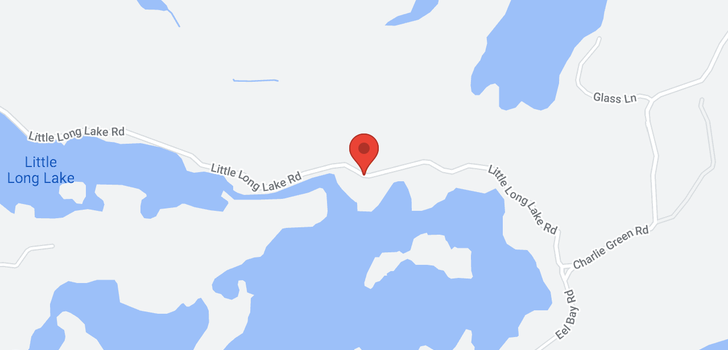 map of 1972 Little Long Lake RD